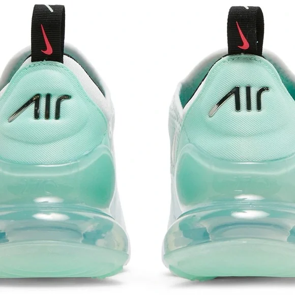 NIKE Women’s Air Max 270 Size 7 White Mint Foam - Picture 10 of 10